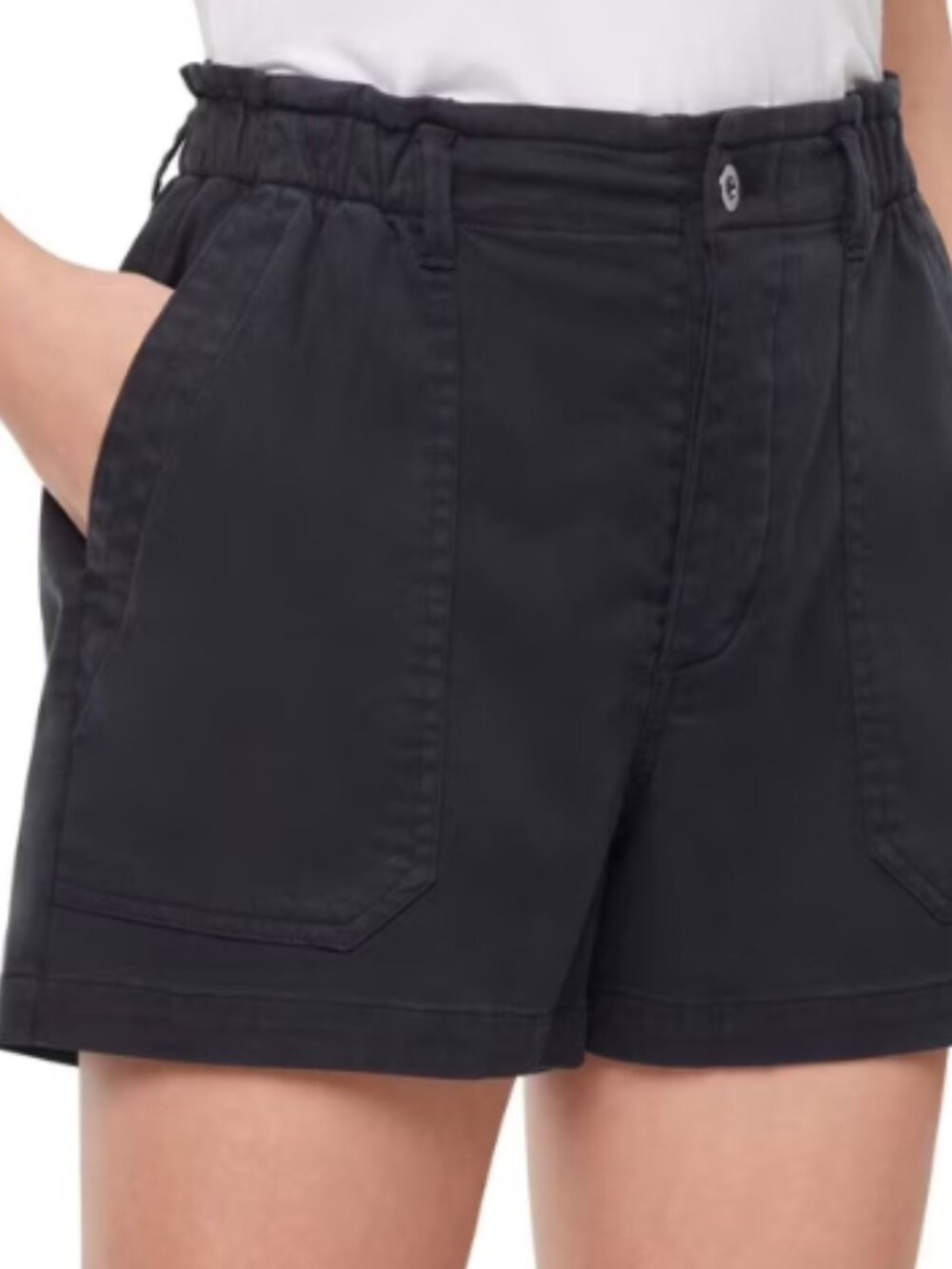 NWOT Eddie bauer Women's Everyday Shorts Black - M - Picture 2 of 3